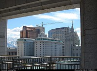 Photo by LoneStarMike | Salt Lake City  downtown, skyline, skyscraper